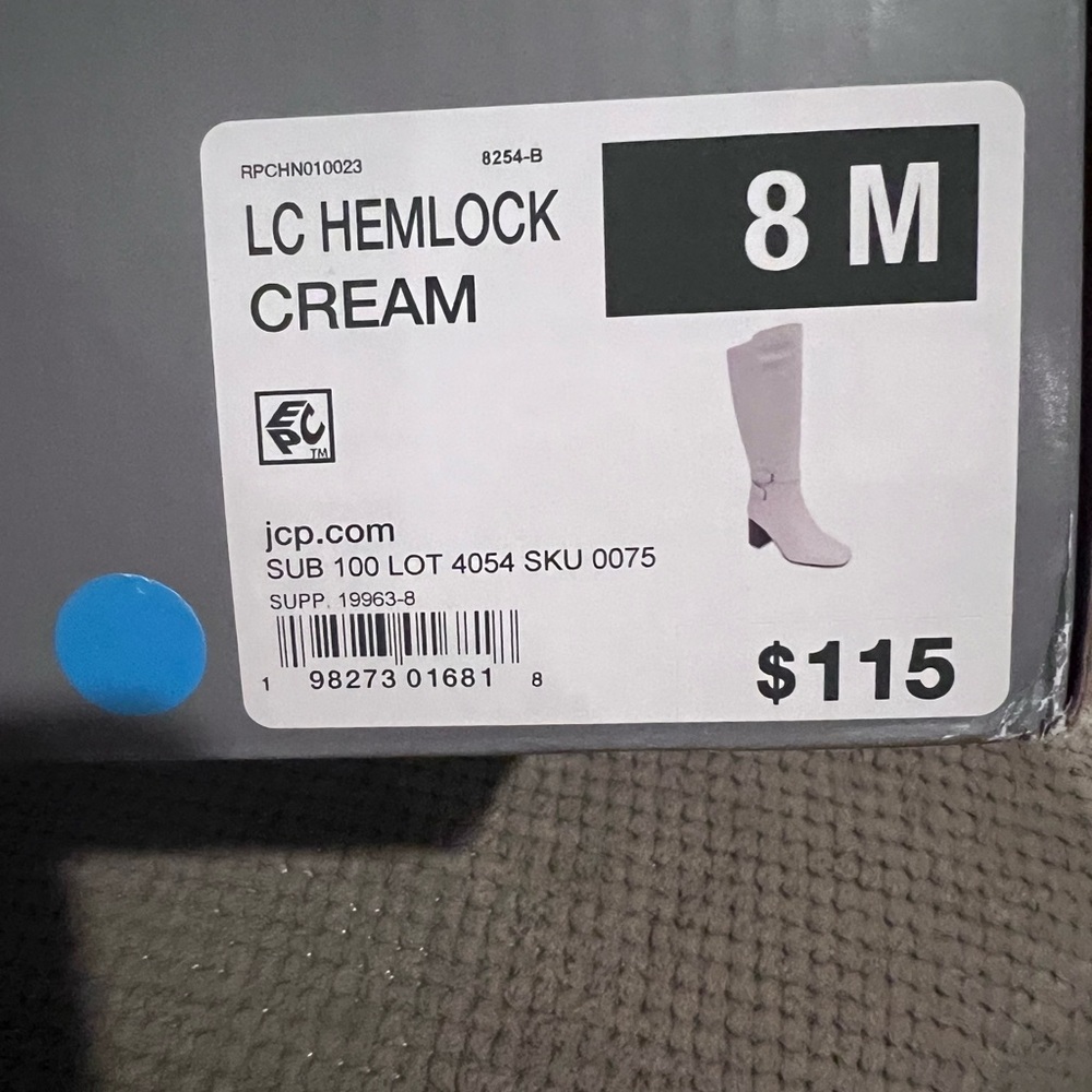 Cream LC Hemlock Boots